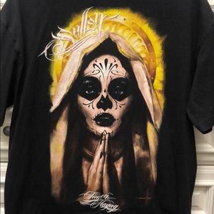 Sullen Simon Hayag Day of the Dead Girl shirt